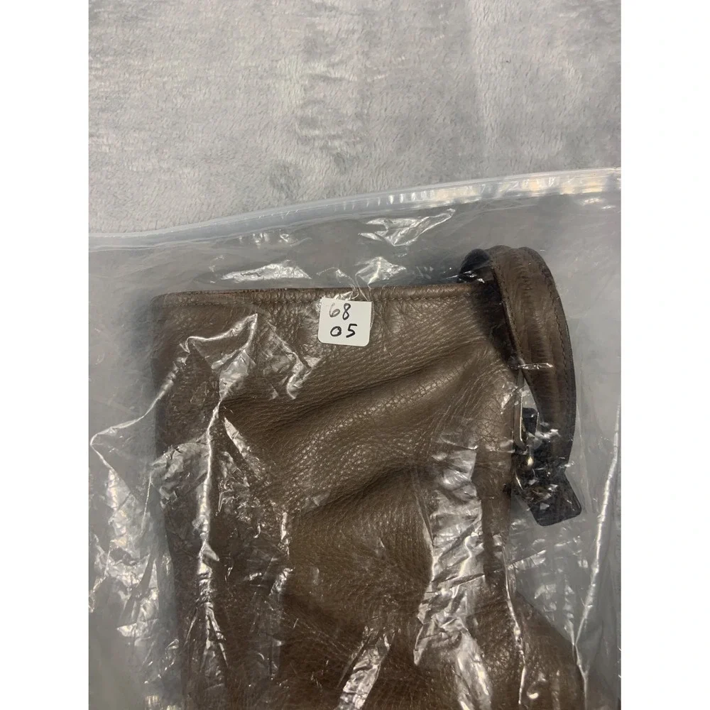 Coach leather hobo